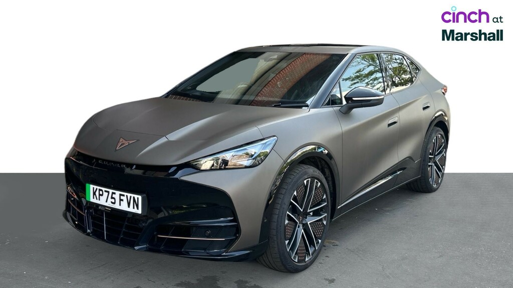 Cupra Tavascan 210Kw V1 77Kwh Grey #9