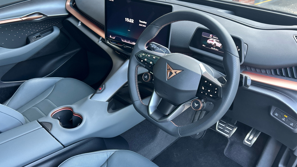 Cupra Tavascan 210Kw V1 77Kwh Grey #11