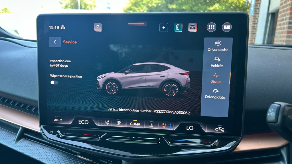 Cupra Tavascan 210Kw V1 77Kwh Grey #32