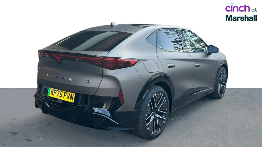 Cupra Tavascan 210Kw V1 77Kwh Grey #4