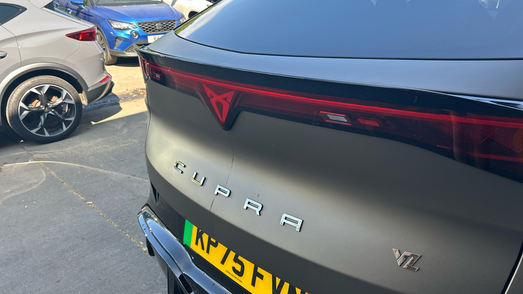 Cupra Tavascan 210Kw V1 77Kwh Grey #41