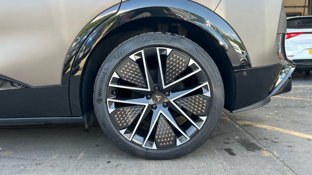 Cupra Tavascan 210Kw V1 77Kwh Grey #29