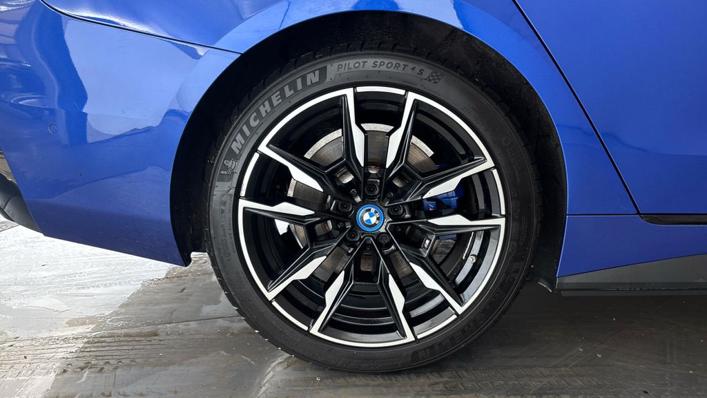 BMW i4 Bmw I4 M Sport Blue #22