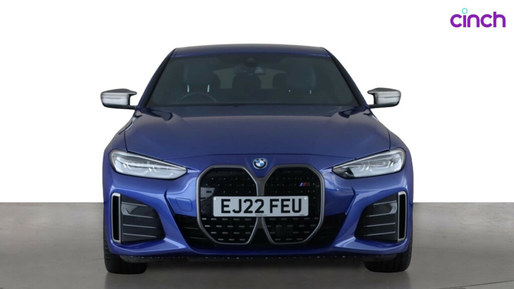 BMW i4 Bmw I4 M Sport Blue #8