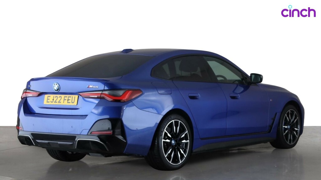 BMW i4 Bmw I4 M Sport Blue #5