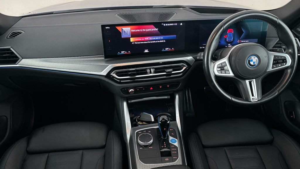 BMW i4 Bmw I4 M Sport Blue #11