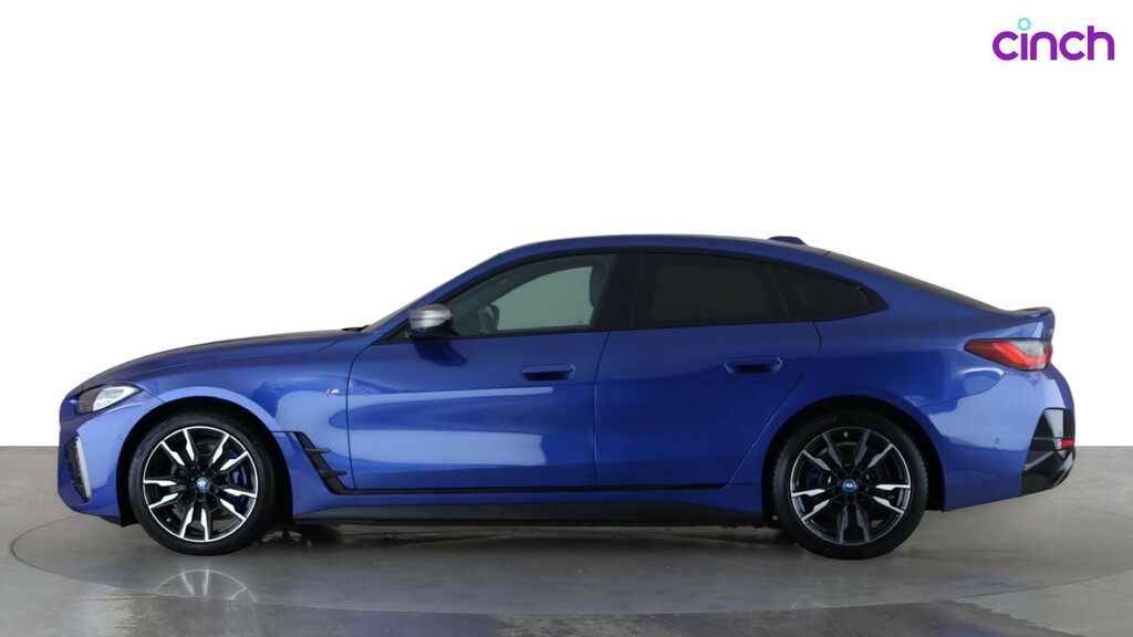 BMW i4 Bmw I4 M Sport Blue #2