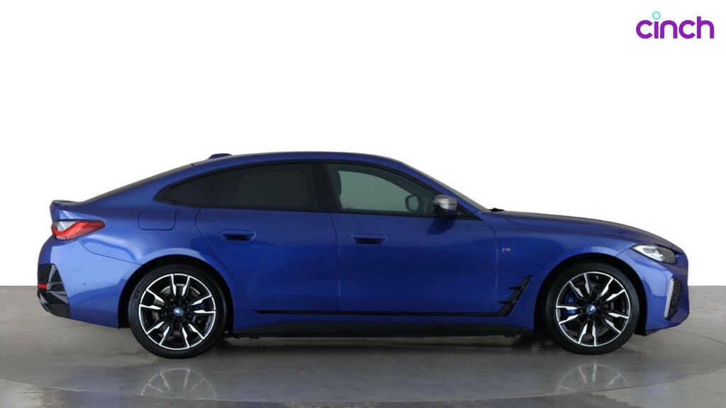 BMW i4 Bmw I4 M Sport Blue #6