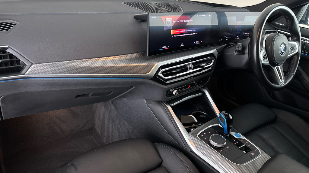 BMW i4 Bmw I4 M Sport Blue #10