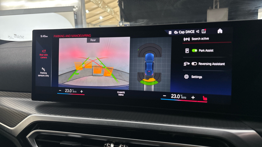 BMW i4 Bmw I4 M Sport Blue #12