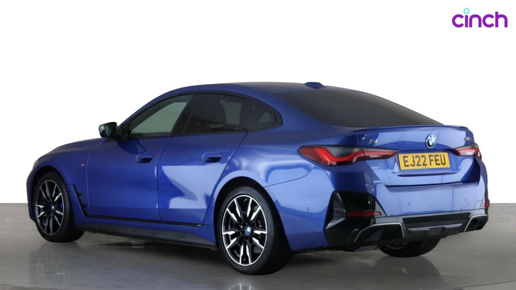 BMW i4 Bmw I4 M Sport Blue #3