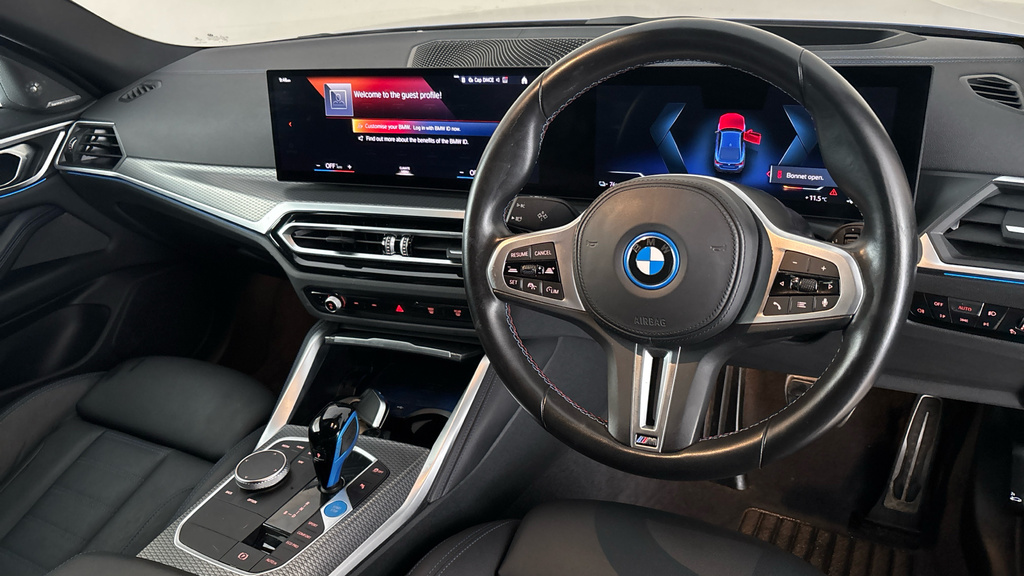 BMW i4 Bmw I4 M Sport Blue #9