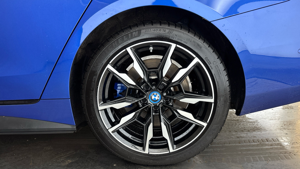 BMW i4 Bmw I4 M Sport Blue #21