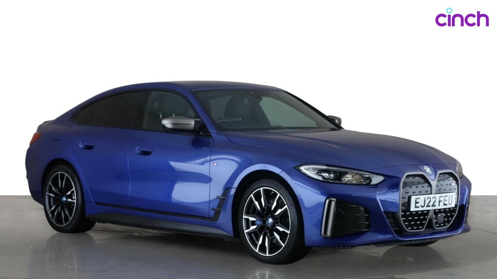 BMW i4 Bmw I4 M Sport Blue #7