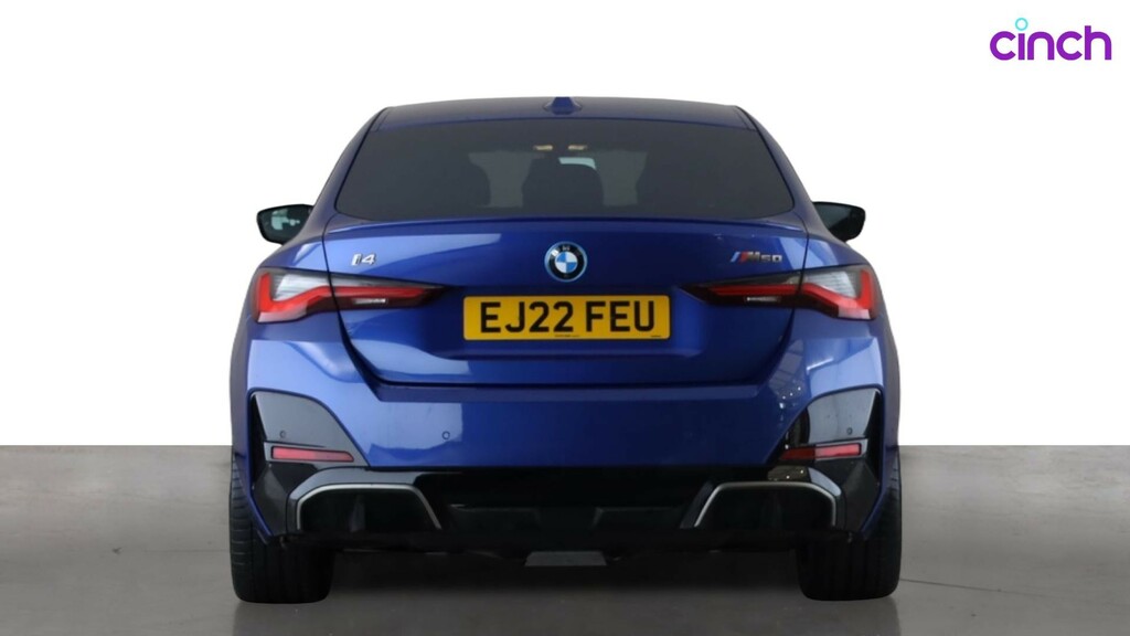BMW i4 Bmw I4 M Sport Blue #4