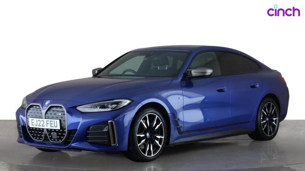 BMW i4 Bmw I4 M Sport Blue #1