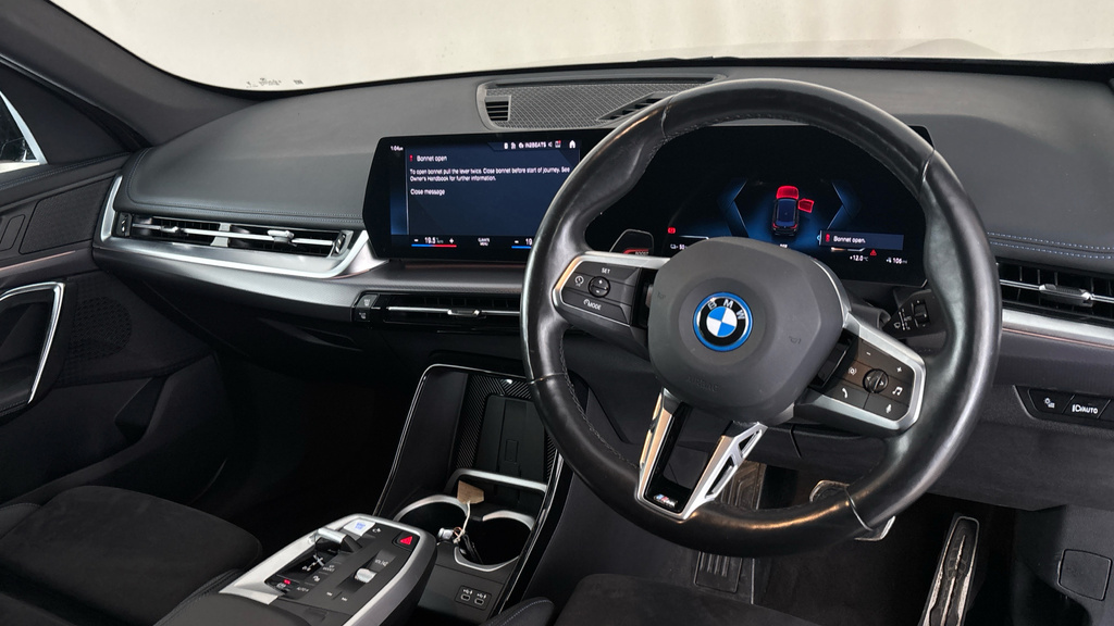 BMW iX1 150Kw Edrive20 M Sport 65Kwh Tech Blue #9