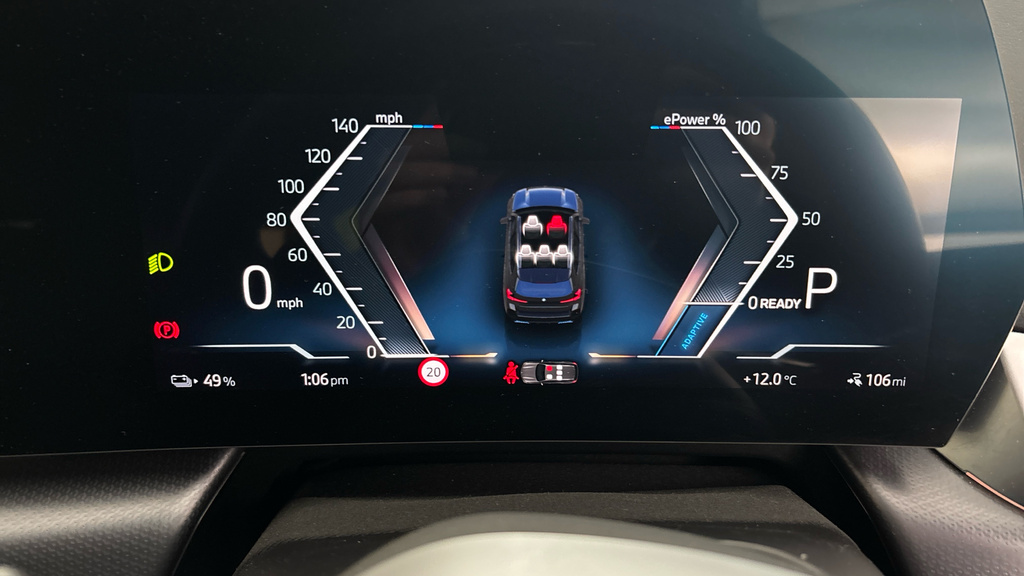 BMW iX1 150Kw Edrive20 M Sport 65Kwh Tech Blue #16