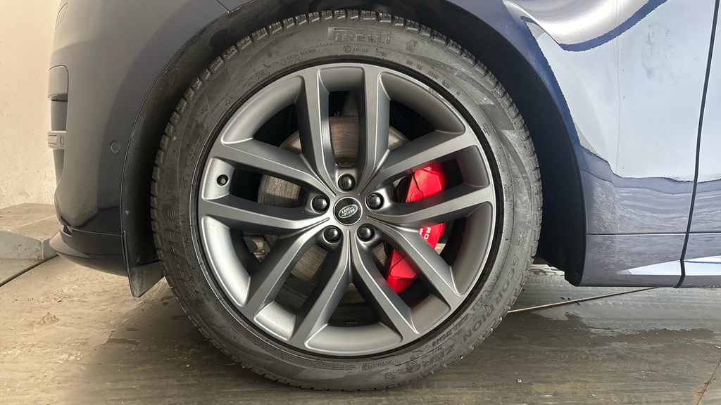 Land Rover Range Rover Sport Dynamic Se Red #19