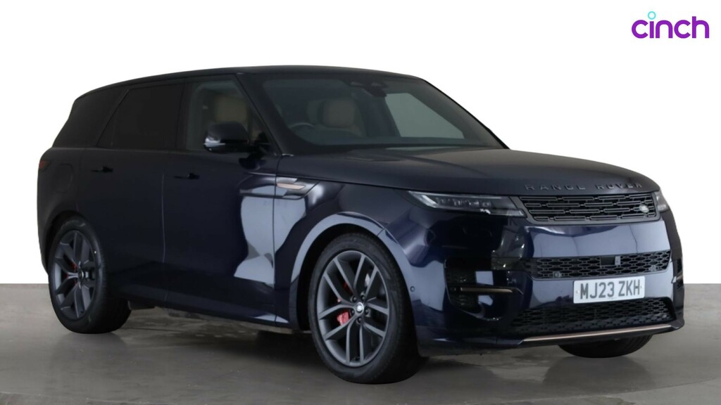 Land Rover Range Rover Sport Dynamic Se Red #7