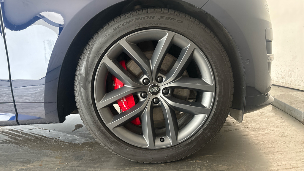 Land Rover Range Rover Sport Dynamic Se Red #22