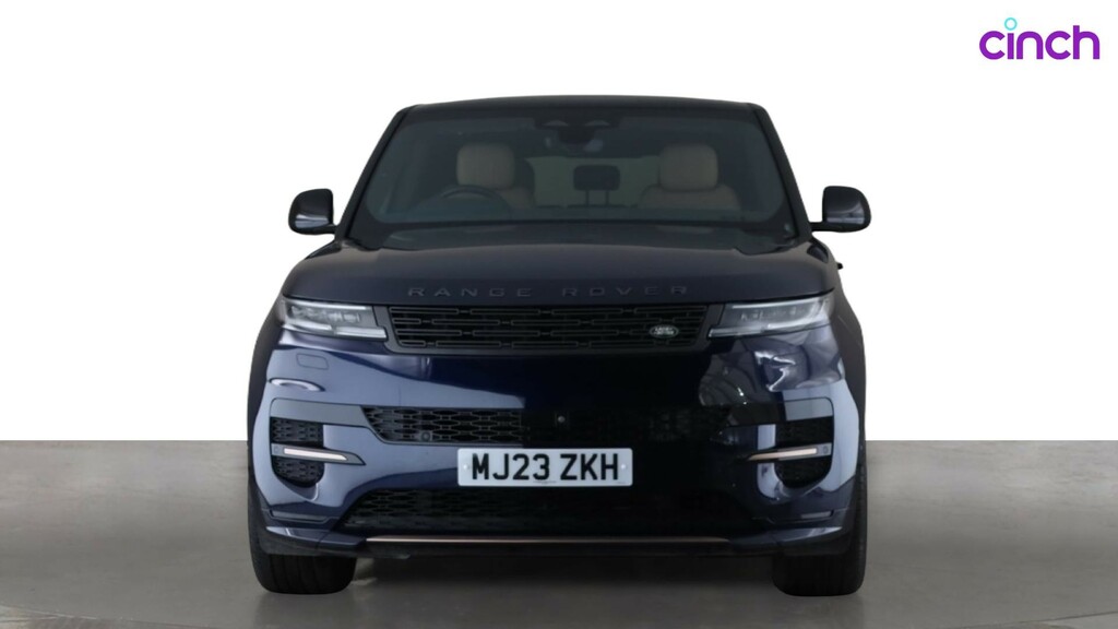 Land Rover Range Rover Sport Dynamic Se Red #8