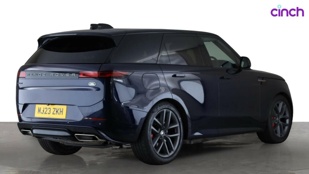 Land Rover Range Rover Sport Dynamic Se Red #5