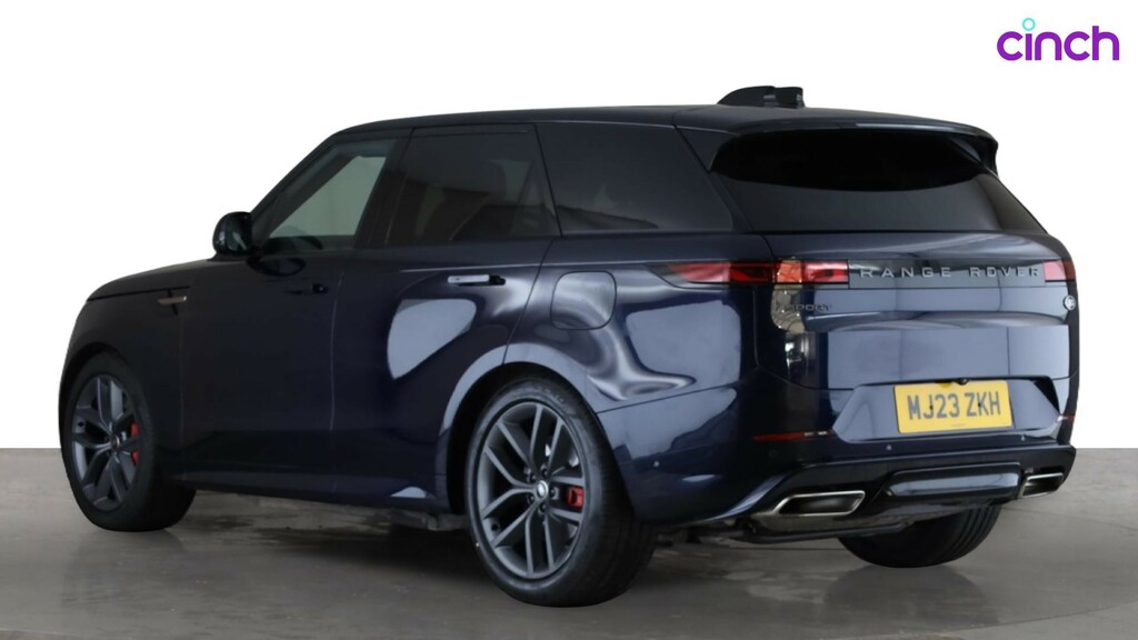 Land Rover Range Rover Sport Dynamic Se Red #3