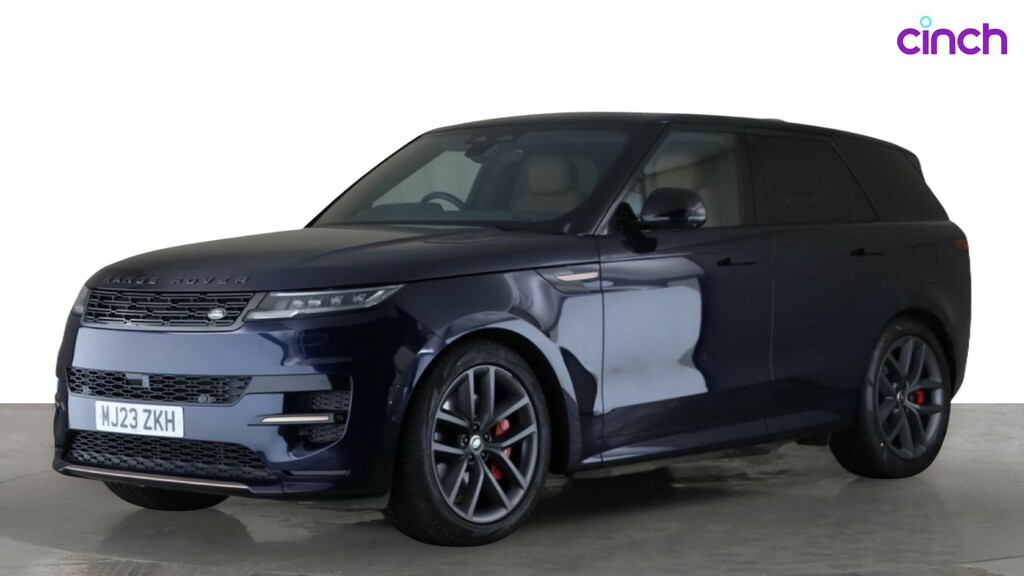 Land Rover Range Rover Sport Dynamic Se Red #1