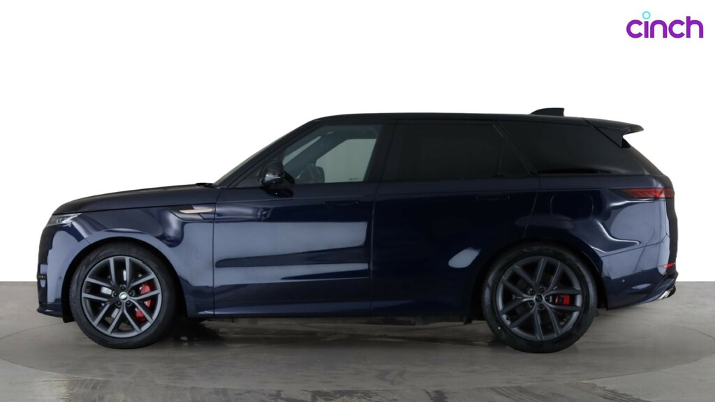 Land Rover Range Rover Sport Dynamic Se Red #2
