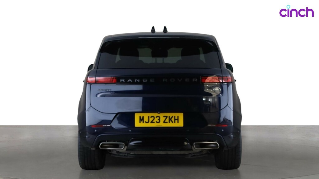 Land Rover Range Rover Sport Dynamic Se Red #4
