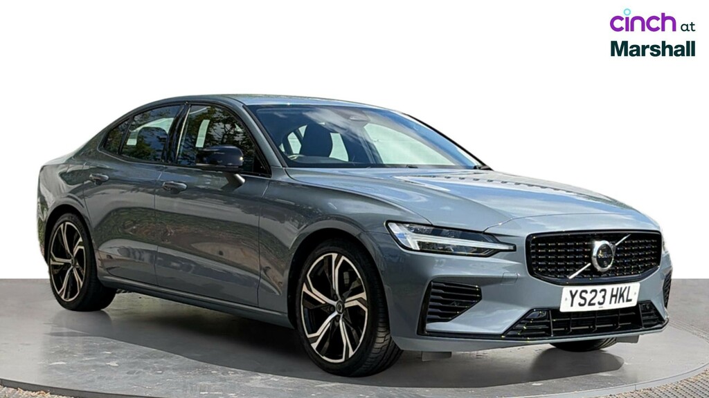 Volvo S60 2.0 B5 Mhev R-design Euro 6 Ss Red #1