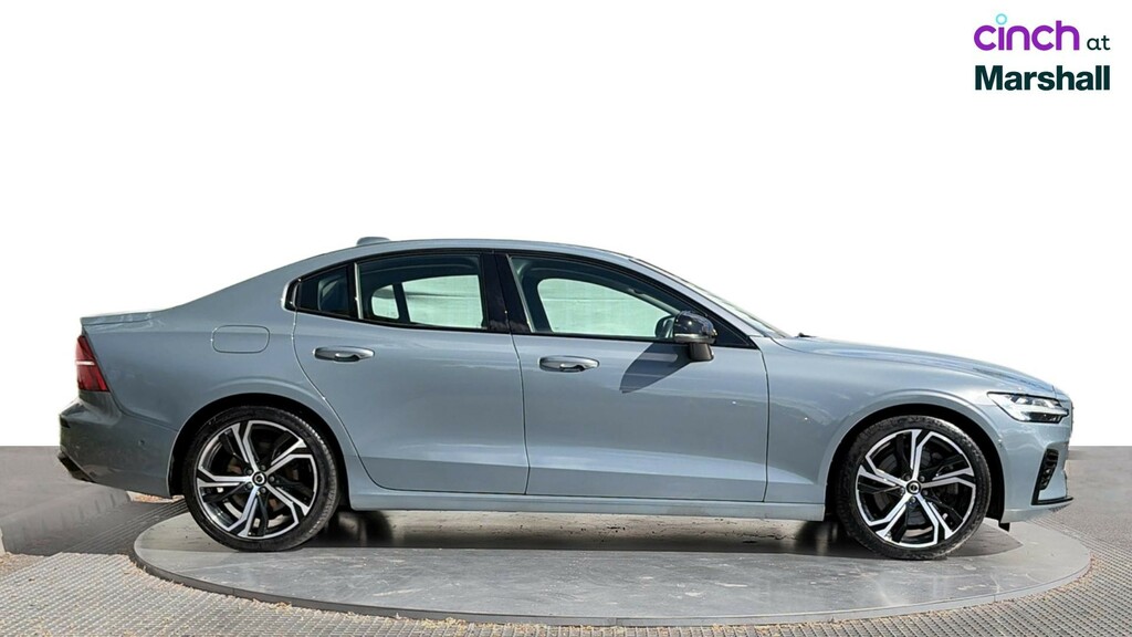 Volvo S60 2.0 B5 Mhev R-design Euro 6 Ss Red #2