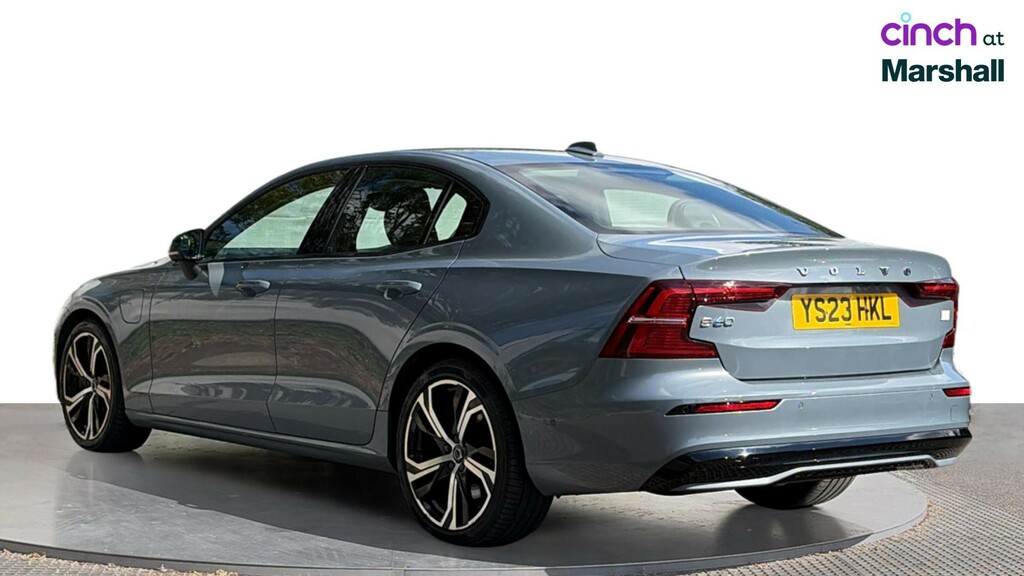 Volvo S60 2.0 B5 Mhev R-design Euro 6 Ss Red #5