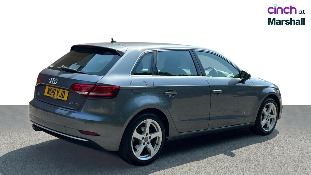 Audi A3 S3 Tfsi 300 Quattro Black Edition S Tronic Blue #3