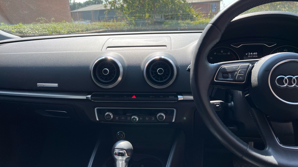 Audi A3 S3 Tfsi 300 Quattro Black Edition S Tronic Blue #12