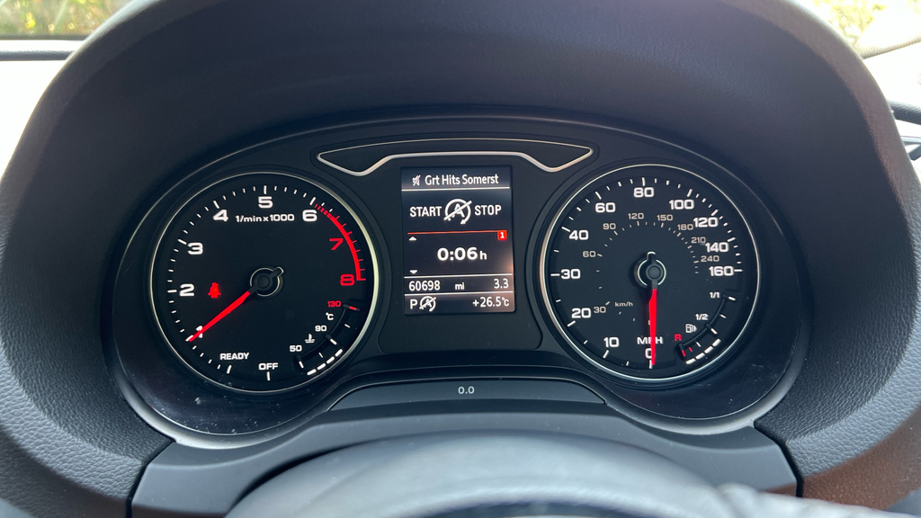 Audi A3 S3 Tfsi 300 Quattro Black Edition S Tronic Blue #13