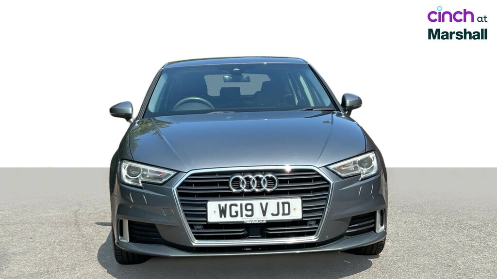 Audi A3 S3 Tfsi 300 Quattro Black Edition S Tronic Blue #7