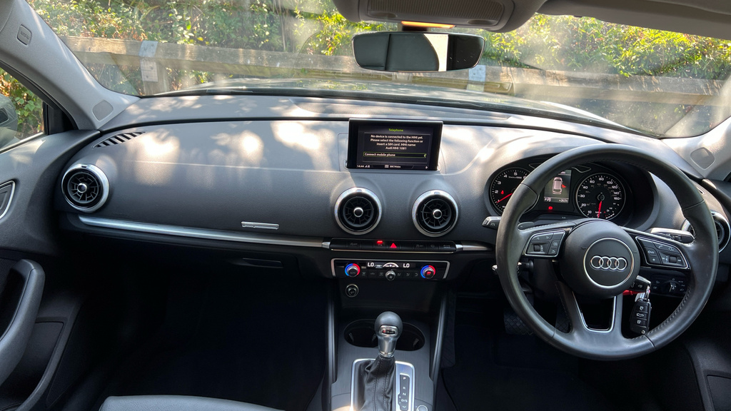Audi A3 S3 Tfsi 300 Quattro Black Edition S Tronic Blue #11