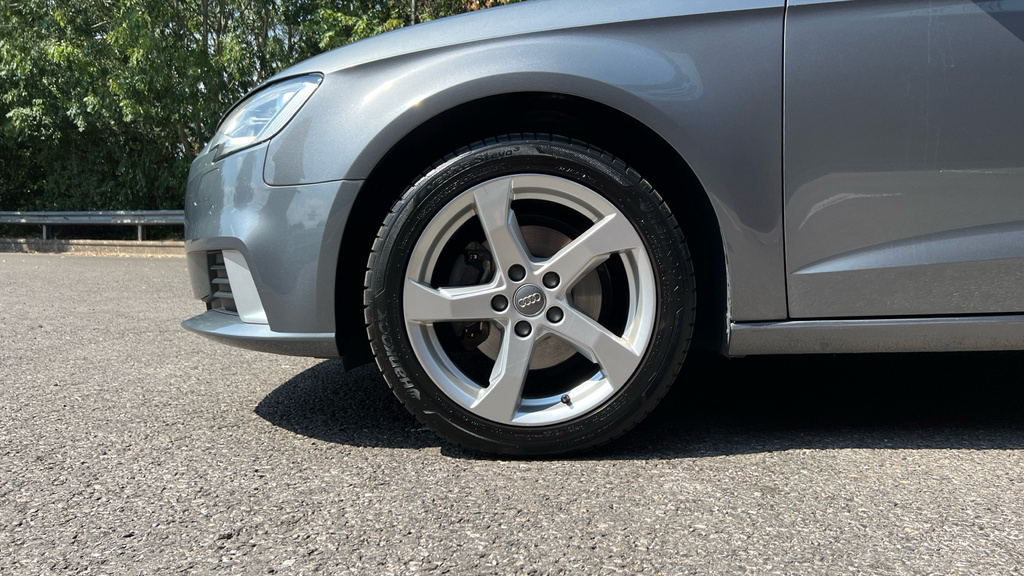 Audi A3 S3 Tfsi 300 Quattro Black Edition S Tronic Blue #18