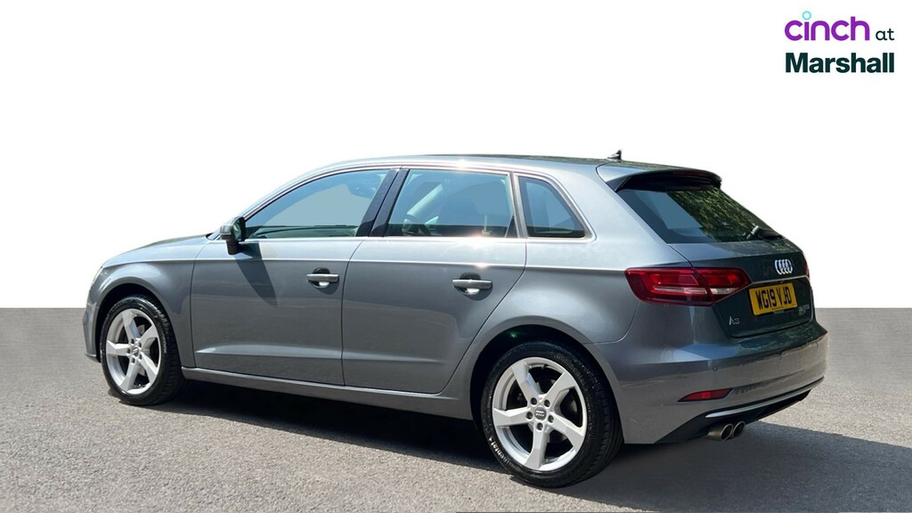Audi A3 S3 Tfsi 300 Quattro Black Edition S Tronic Blue #5