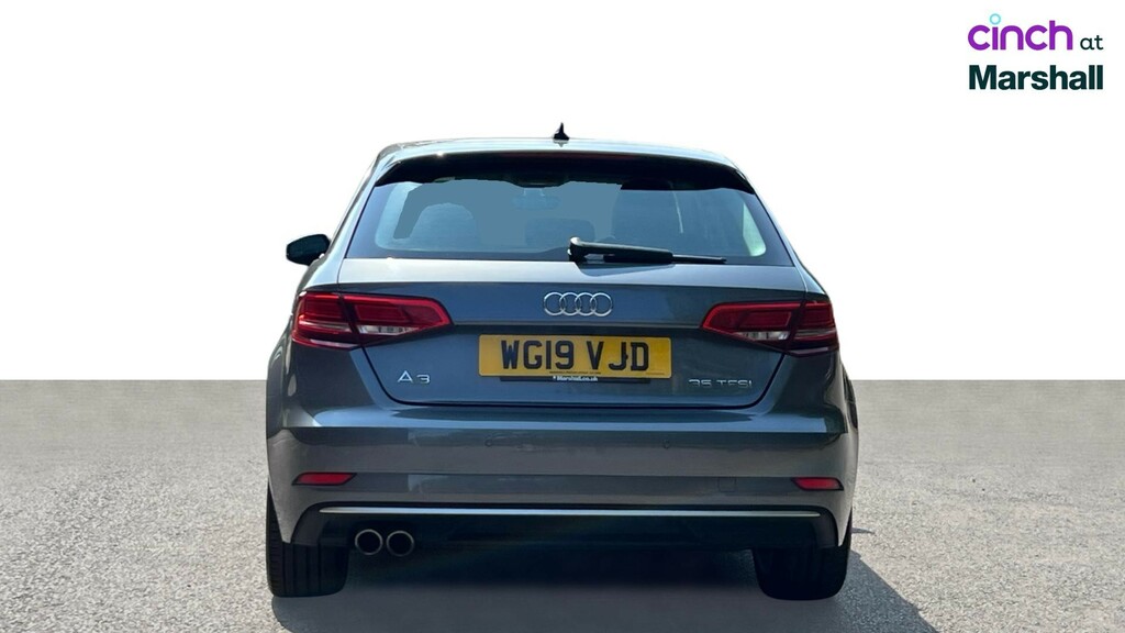 Audi A3 S3 Tfsi 300 Quattro Black Edition S Tronic Blue #4