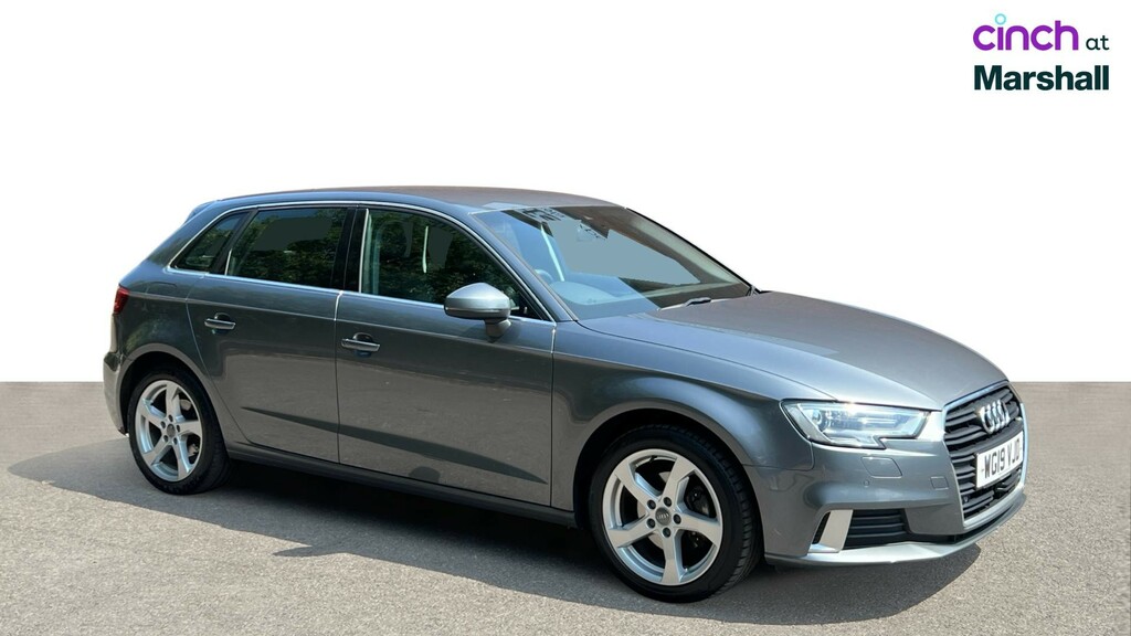 Audi A3 S3 Tfsi 300 Quattro Black Edition S Tronic Blue #1