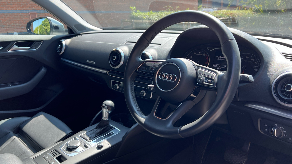 Audi A3 S3 Tfsi 300 Quattro Black Edition S Tronic Blue #9