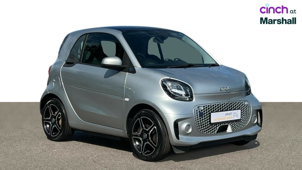 Smart Fortwo Coupe Eq Fortwo Premium Silver #1