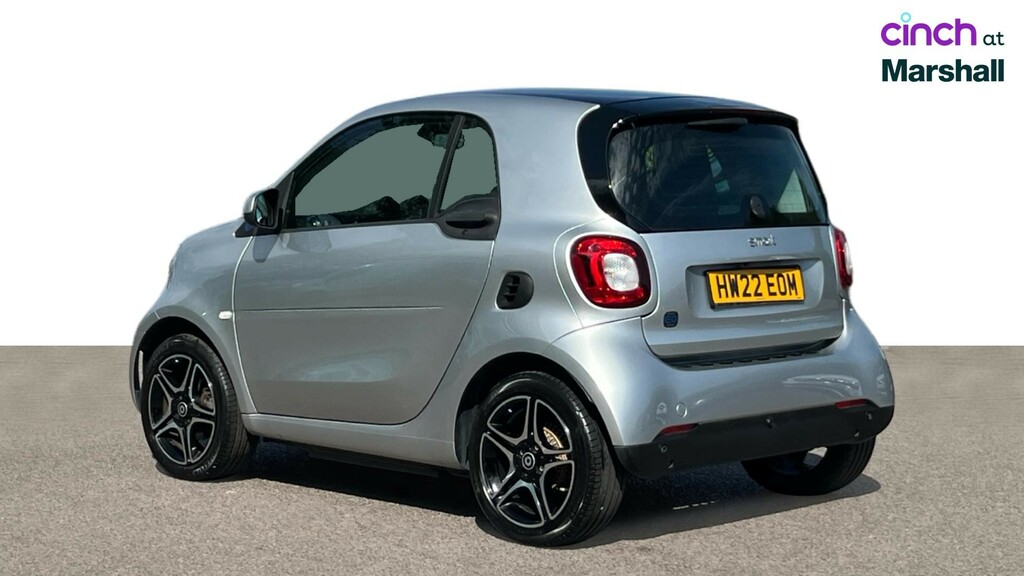 Smart Fortwo Coupe Eq Fortwo Premium Silver #2