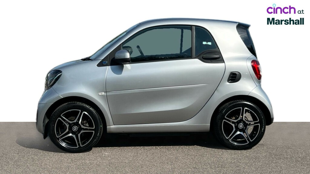 Smart Fortwo Coupe Eq Fortwo Premium Silver #11
