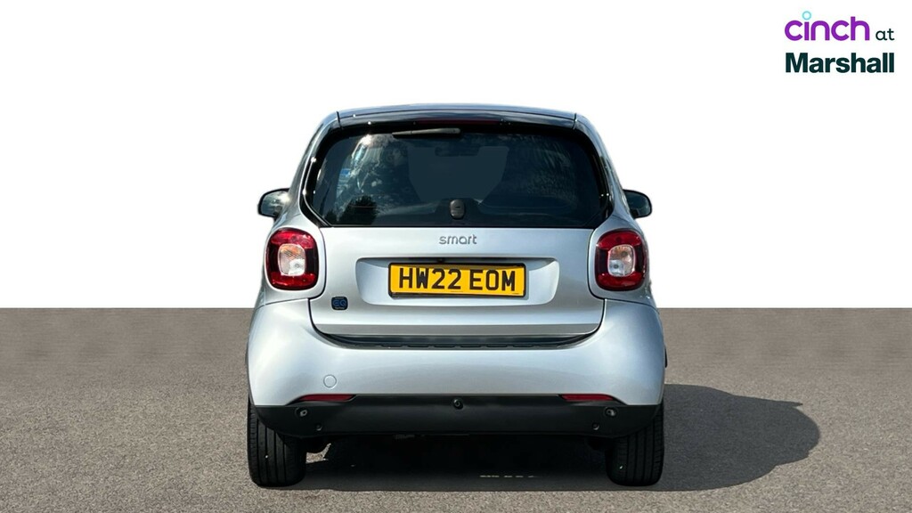 Smart Fortwo Coupe Eq Fortwo Premium Silver #8