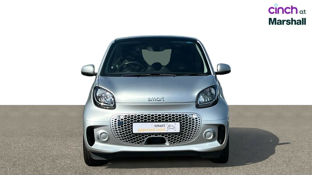 Smart Fortwo Coupe Eq Fortwo Premium Silver #7
