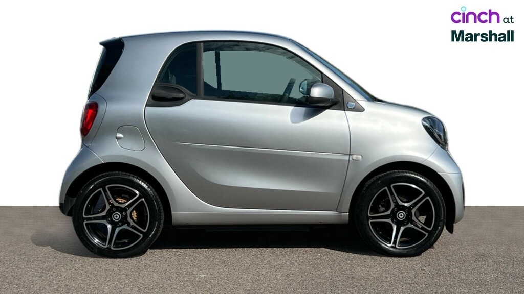 Smart Fortwo Coupe Eq Fortwo Premium Silver #5